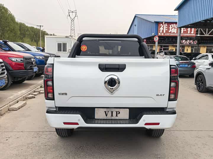 Great Wall Pao 2024 2024款 2.4T商用版自动柴油四驱精英型
