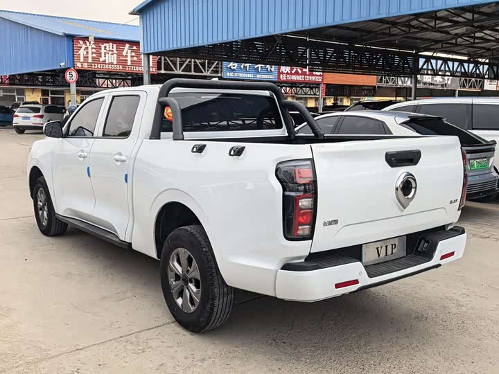 Great Wall Pao 2024 2024款 2.4T商用版自动柴油四驱精英型