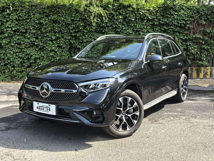 Фото 1 - Mercedes-Benz GLC-Class Hybrid