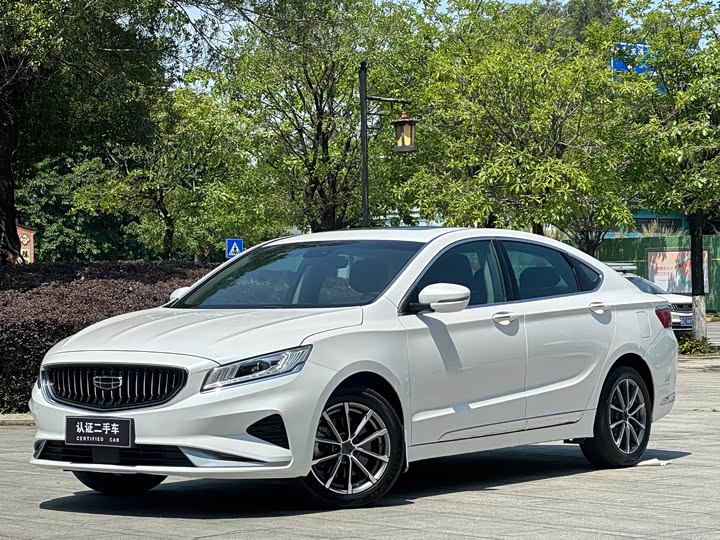 Geely Emgrand GT 2021 2021款 1.8T 领航版+
