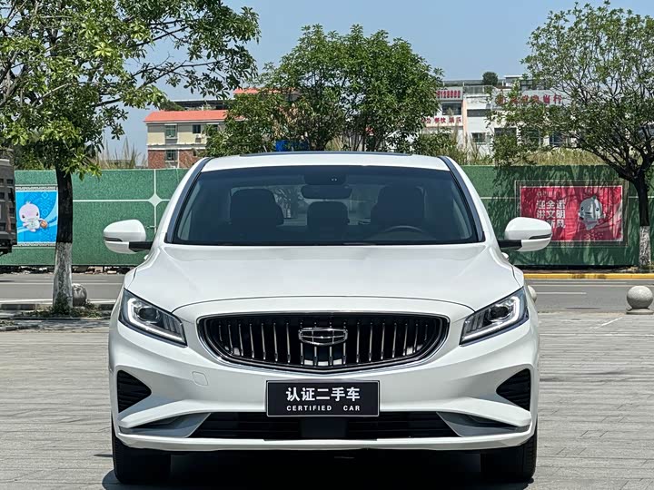 Geely Emgrand GT 2021 2021款 1.8T 领航版+
