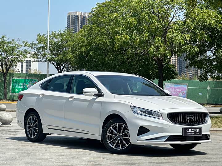 Geely Emgrand GT 2021 2021款 1.8T 领航版+