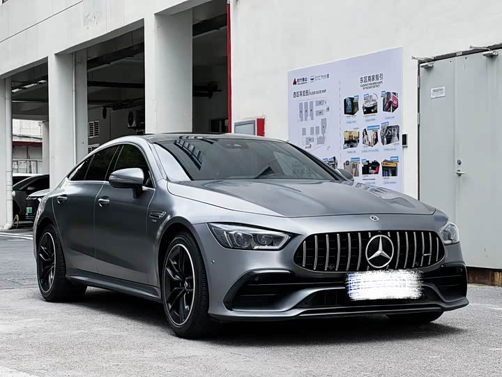 Фото 2 - Mercedes-Benz AMG GT