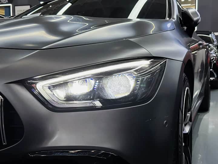 Фото 4 - Mercedes-Benz AMG GT