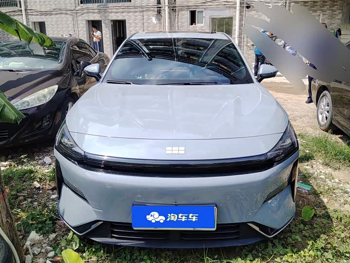 Geely Galaxy L6 2025 2025款 EM-i 140km 探索+版