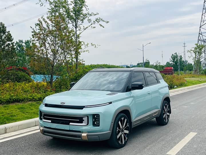Geely Icon 2023 2023款 1.5TD 巧克力醇臻版