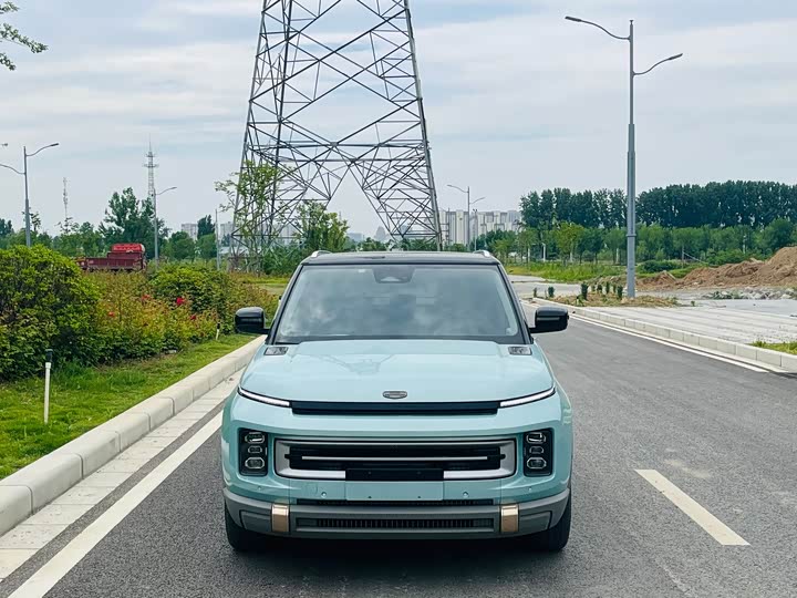 Geely Icon 2023 2023款 1.5TD 巧克力醇臻版