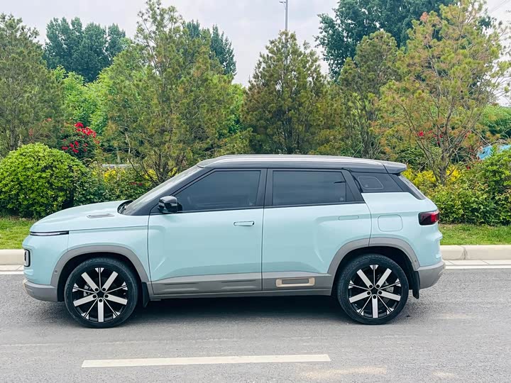Geely Icon 2023 2023款 1.5TD 巧克力醇臻版