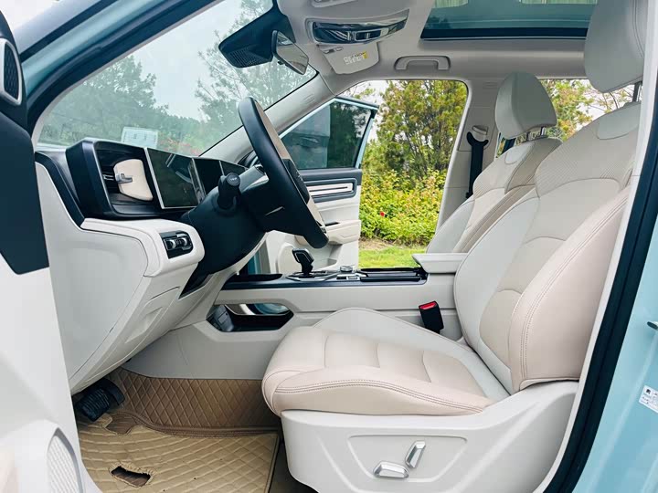 Geely Icon 2023 2023款 1.5TD 巧克力醇臻版
