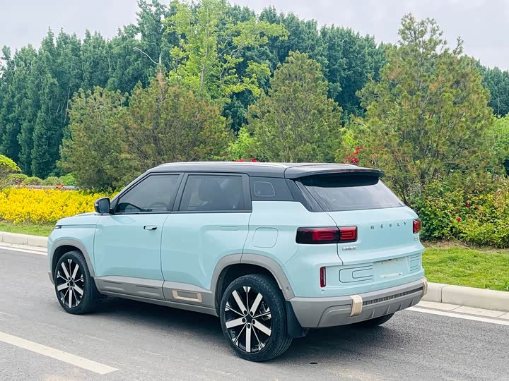Geely Icon 2023 2023款 1.5TD 巧克力醇臻版