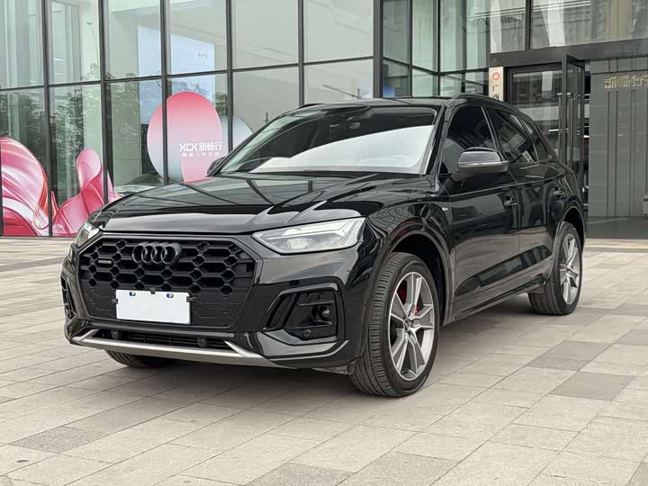 Audi Q5L 2021 2021款 40 TFSI 豪华动感型