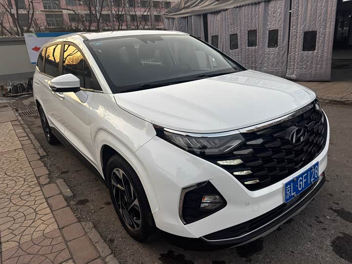 Hyundai Custo 2021 2021款 380TGDi 智爱尊贵版 LUX Premium