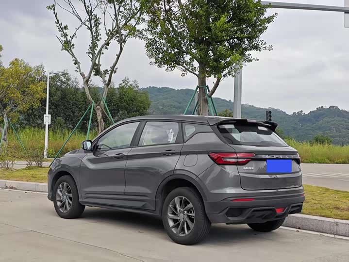 Geely Coolray 2025 2025款 1.5L CVT 超能
