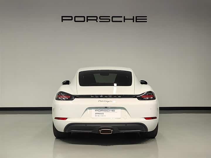 2023 Porsche 718