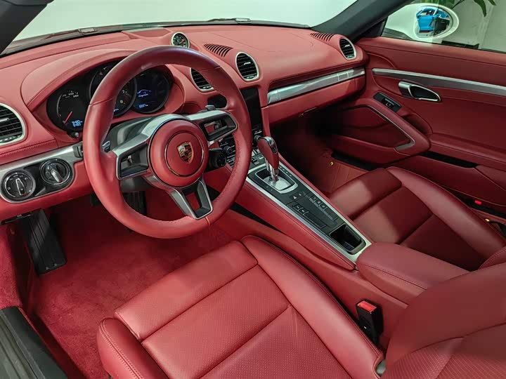Porsche 718 2023 2023款 Cayman Style Edition 2.0T