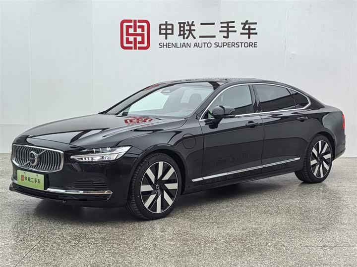 Volvo S90 Hybrid 2025 2025款 插电式混动 四驱长续航智雅豪华版