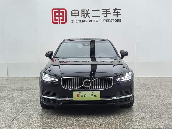 Volvo S90 Hybrid 2025 2025款 插电式混动 四驱长续航智雅豪华版