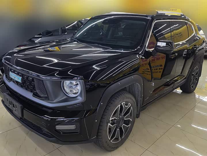 Haval H-Dog Hybrid 2023 2023款 DHT-PHEV 105km 潮电版Plus