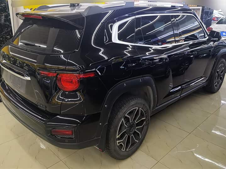 Haval H-Dog Hybrid 2023 2023款 DHT-PHEV 105km 潮电版Plus
