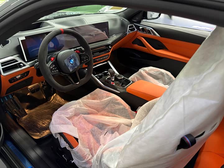 BMW M4 2024 2024款 M4双门轿跑车 M xDrive 雷霆版