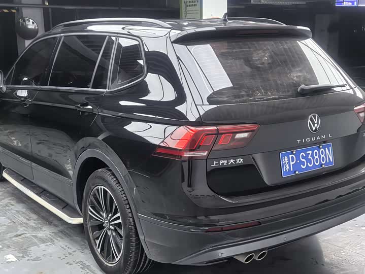 Фото 5 - Volkswagen Tiguan L Pro
