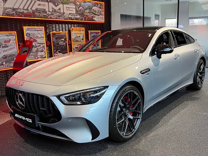 2026 Mercedes-Benz AMG GT