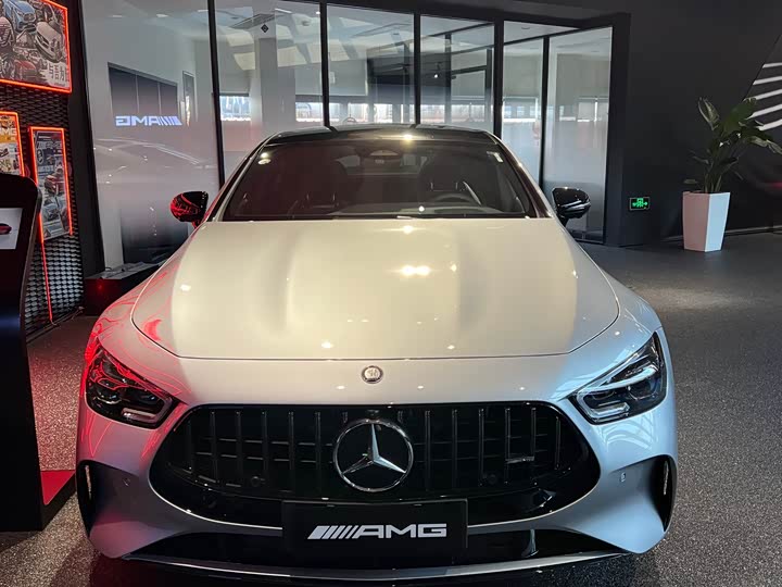 2026 Mercedes-Benz AMG GT