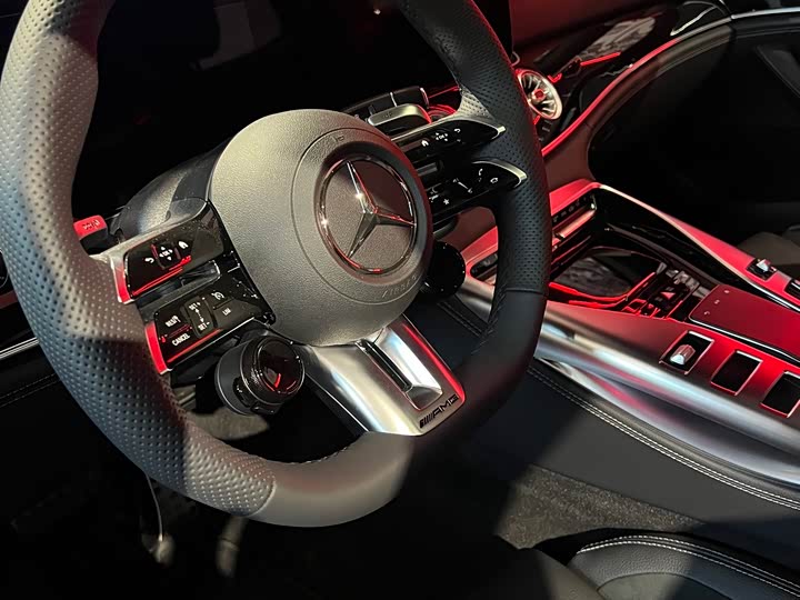 2026 Mercedes-Benz AMG GT