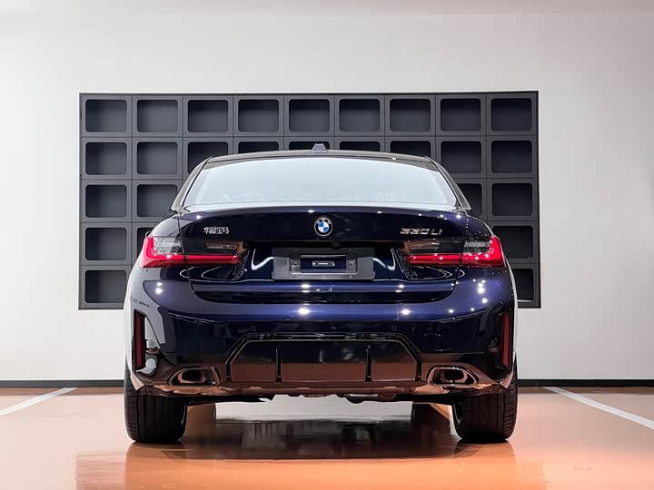 BMW 3 Series 2025 2025款 330Li M运动曜夜套装