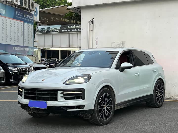 Porsche Cayenne 2025 2025款 Cayenne 3.0T