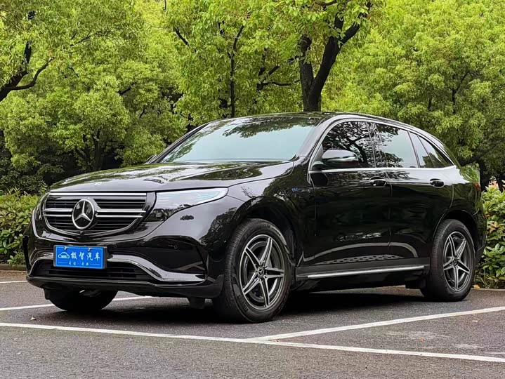 2021 Mercedes-Benz EQC