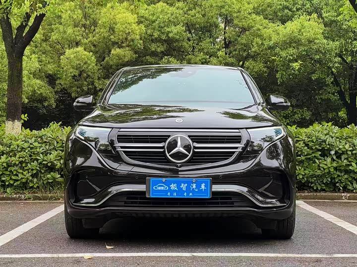2021 Mercedes-Benz EQC