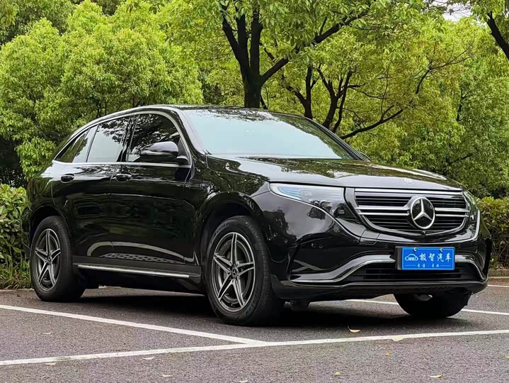 2021 Mercedes-Benz EQC
