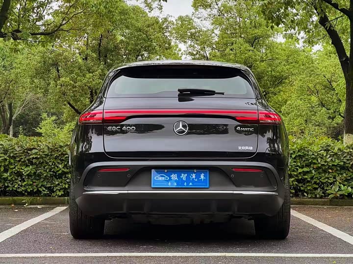 Mercedes-Benz EQC 2021 2021款 EQC 400 4MATIC