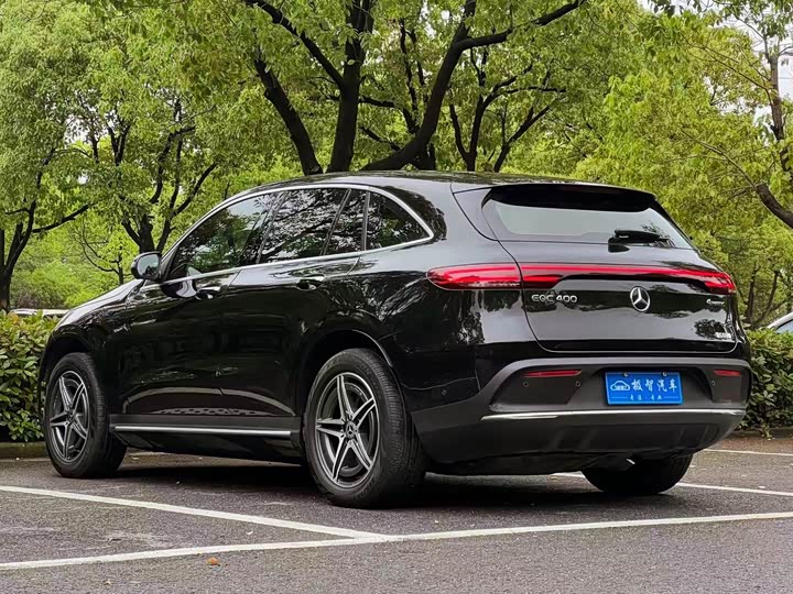 Mercedes-Benz EQC 2021 2021款 EQC 400 4MATIC