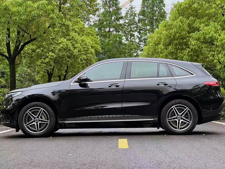 Mercedes-Benz EQC 2021 2021款 EQC 400 4MATIC