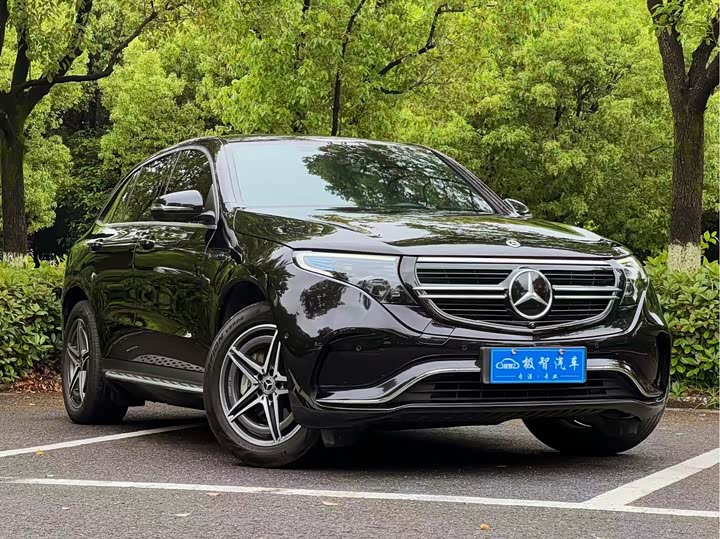 Mercedes-Benz EQC 2021 2021款 EQC 400 4MATIC