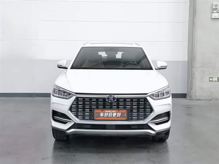 BYD Song Plus 2020 2020款 1.5T 自动豪华型