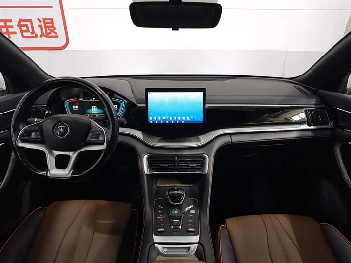 BYD Song Plus 2020 2020款 1.5T 自动豪华型