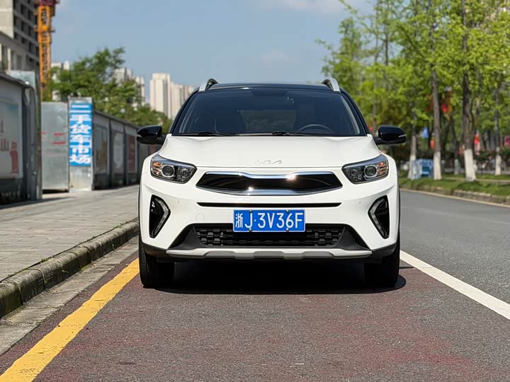 Kia KX1 2021 2021款 1.4L CVT天窗款