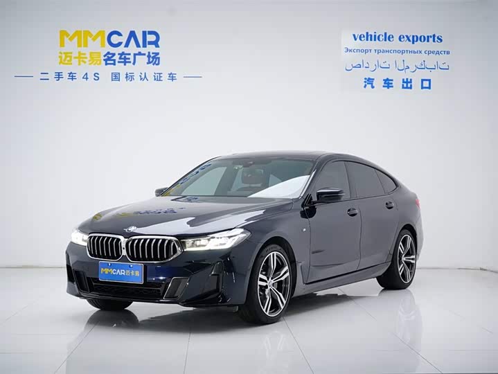 BMW 6 Series GT 2022 2022款 630i M运动套装