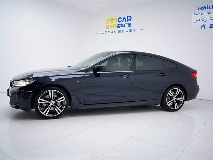 BMW 6 Series GT 2022 2022款 630i M运动套装