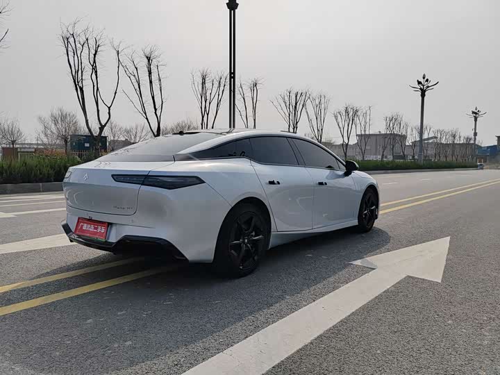 GAC Hyptec GT 2023 2023款 710后驱超充版