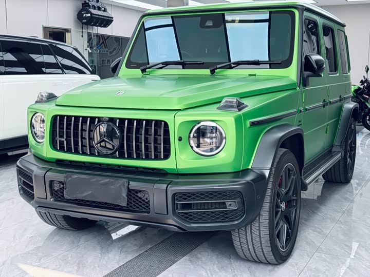 Фото 1 - Mercedes-Benz G-Class AMG
