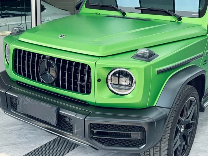 Фото 2 - Mercedes-Benz G-Class AMG