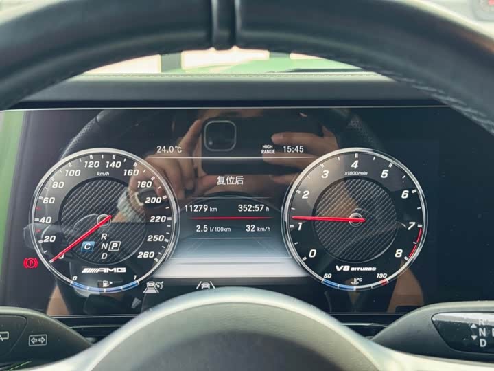 Фото 4 - Mercedes-Benz G-Class AMG