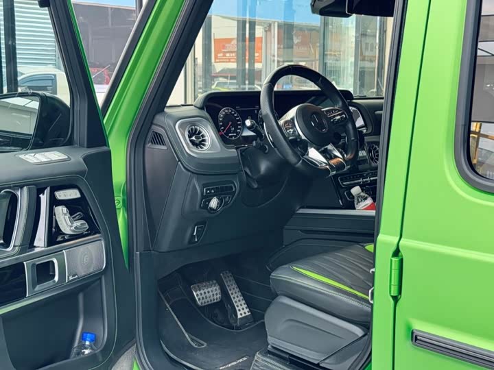 Фото 5 - Mercedes-Benz G-Class AMG