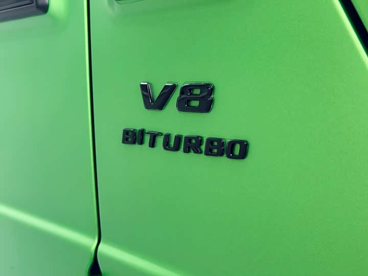 Фото 8 - Mercedes-Benz G-Class AMG