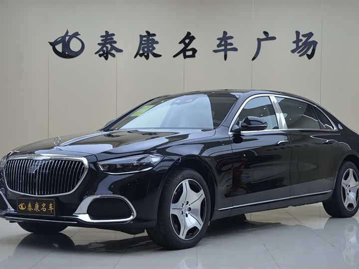 2026 Mercedes-Benz Maybach S-Class