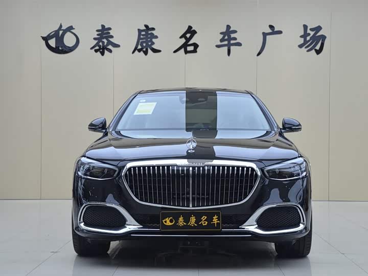2026 Mercedes-Benz Maybach S-Class